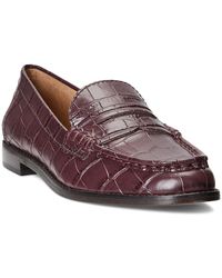 Lauren by Ralph Lauren Loafers and moccasins for Women | Online Sale up to  55% off | Lyst