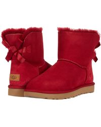 ugg mini bailey bow brilliant