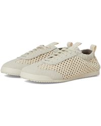 AllSaints - Kenny Woven Runner Shoes, Leather - Lyst