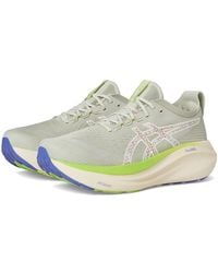 Asics - Gel-Nimbus 27 Trail Running Shoes Nature Bathing/Lime 10 D - Lyst