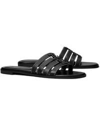 Tory Burch - Ines Cage Slides (Perfect/Perfect) Sandals - Lyst