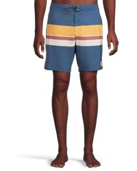 O'neill Sportswear - Cruzer Stripe Scallop 18 Boardshorts Swimwear, Elastane/Polyester - Lyst