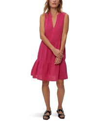 Michael Stars - Daisy Above Knee Dress Dress Xl (Us 10-12) Cotton - Lyst