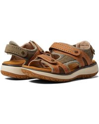 SAS - Embark Adjustable Comfort Sport Sandal (Live Oak) Sandals - Lyst