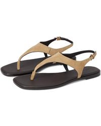 Madewell - Piaule Thong Ankle Strap - Lyst