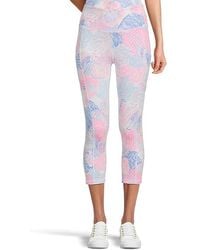 Lilly Pulitzer - Weekender High Rise Crop Jumpsuit & Rompers One Piece, Polyester/Spandex - Lyst