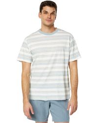 Rhythm - Cairo Stripe Vintage Short Sleeve T-shirt - Lyst
