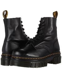 Dr. Martens - Audrick 8-Eye Boot ( Nappa Lux) Boots - Lyst