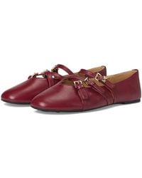 MICHAEL Michael Kors - Indy Flex Ballet Flat Shoes, Leather - Lyst