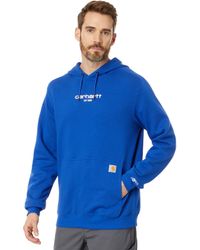 Carhartt - Force Relaxed Fit Lightweight Logo Graphic Sweatshirt - Lyst