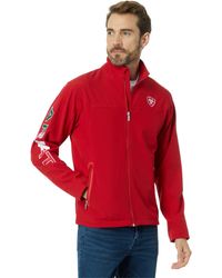 Ariat - New Team Softshell Mexico Water-resistant Jacket - Lyst