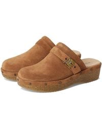 Dr. Scholls - Original Flex Clog Mule/Clog Shoes Shoes, Leather/Suede - Lyst
