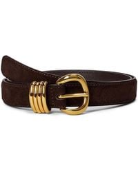 Madewell - Suede Inez Belt Belts, Leather/Suede - Lyst