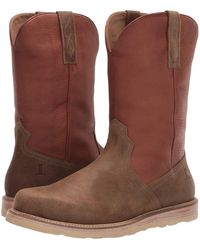 lucchese lace up range boot