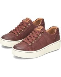 Born - Mira (Dark (Brick)) Shoes - Lyst
