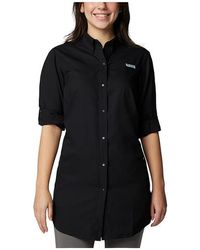 Columbia - Tamiami Long Sleeve Tunic Hiking Shirt - Lyst