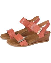 Söfft - Verdi Ii Sandals 8.5 M (B) Leather - Lyst