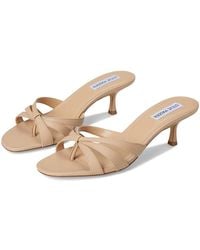 Steve Madden - Cary Sandals, Leather/Rubber - Lyst