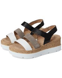 Spring Step - Acey Sandals, Leather - Lyst