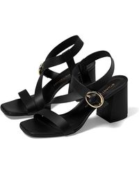 Stuart Weitzman - Benni 75 Sandal Sandals, Leather - Lyst