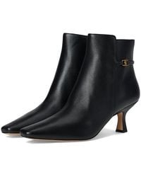 COACH Pierce Bootie in Black | Lyst