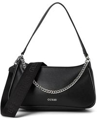 Guess - Yesenia Shoulder Bag Handbags, Polyurethane - Lyst