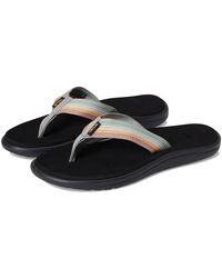 Teva - Voya Flip (Antiguous Multi) Sandals - Lyst