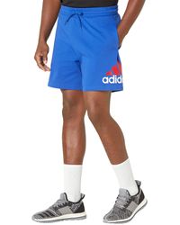 adidas shorts big logo