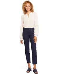 NYDJ - Stella Tapered Ankle In Rinse - Lyst