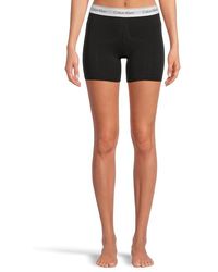 Calvin Klein - Icon Cotton Modal Boxer Brief Underwear Sm 4-6) Cotton/Elastane/Modal - Lyst