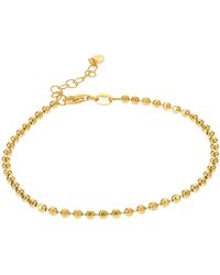 Argento Vivo Linear Ball Chain Bracelet - Metallic