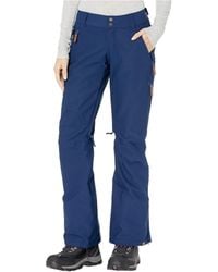 Roxy Synthetic Cabin Snow Pants In Blue Lyst
