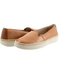 Trotters - Accent Slip On Shoes 6 Ww (Ee) - Lyst