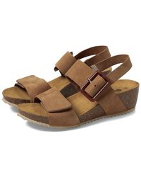Eric Michael - Lake Sandals Eu 37 (Us 6.5-7) M (B) Leather - Lyst