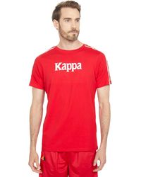 Kappa Short sleeve t-shirts for Men - Up to 60% off at Lyst.com