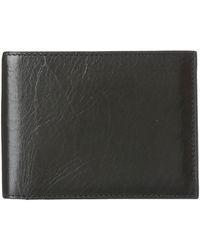 Bosca - Old Leather Continental I.d. Wallet - Lyst