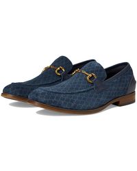 Stacy Adams - Brinkley Moc Toe Slip-On Lace Up Wing Tip Shoes, Leather/Suede - Lyst
