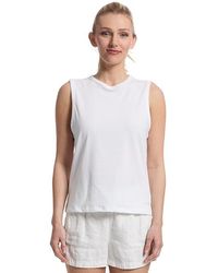 Columbia - Sun Trektm Tank Top Ii Clothing, Cotton/Elastane/Lycra - Lyst