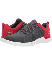 skechers go train mens black