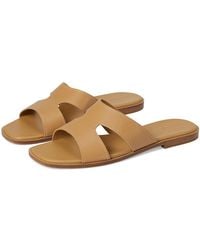 Vince - Meyers Slide Sandals Wedge Shoes - Lyst