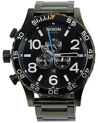 Nixon Murf Watch in Metallic for Men | Lyst Nixon Murf Watch in Metallic for Men | Lyst