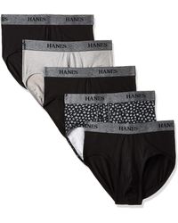 Hanes 5-pack Freshiq Brief With Comfortflex Waistband - Multicolor