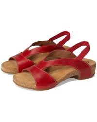 Taos Footwear - Venture Sandals, Leather - Lyst