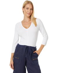 XCVI - Bran V-neck - Lyst