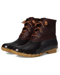 Sperry Top-Sider - Salt Water Boots 6.5 M (B) Rubber - Lyst
