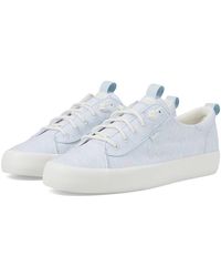 Keds - Kickback Canvas Slip On ( Chambray) Shoes - Lyst