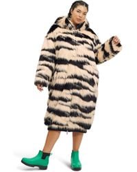 UGG - Koko Oversized Faux Fur Coat - Lyst