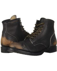 the rail derek cap toe boot