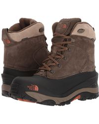 north face men's chilkat iii winter boots