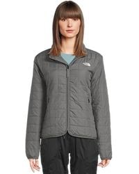 The North Face - Junction Insulated Jacket Coat, Fleece/Nylon - Lyst